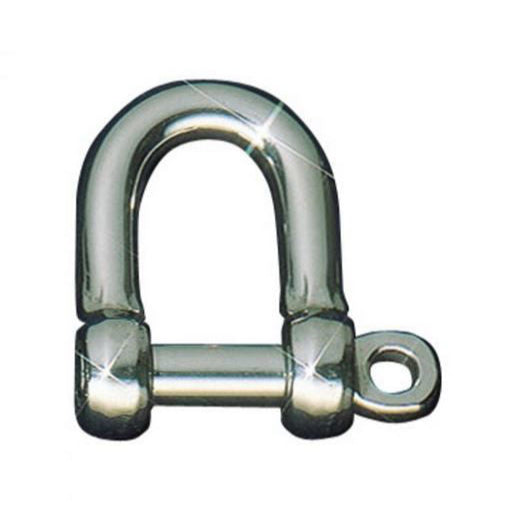 Sprenger Schäkel geschmiedet, gerade